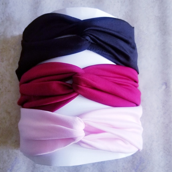 Accessories - 👭Headband👭 (ROSE, Pastel PINK, & BLACK)